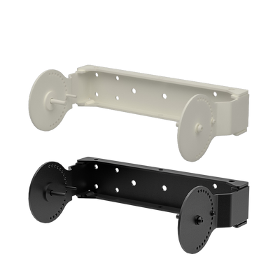 Horizontal Bracket for Compact M 05 (Pair) (White)