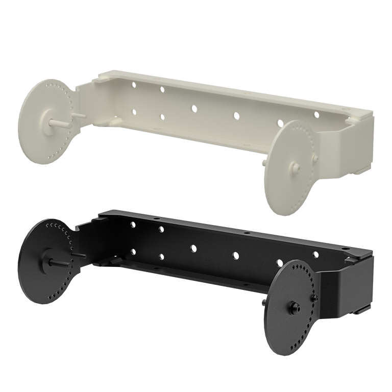 Horizontal Bracket for Compact M 06 (Pair)