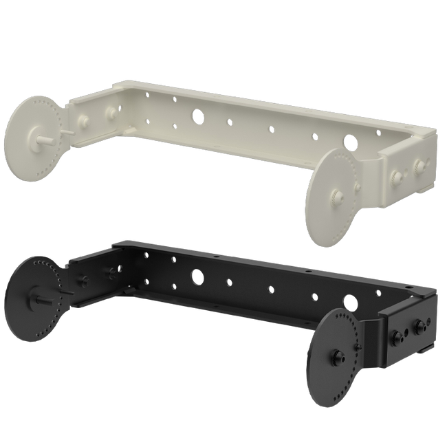 Horizontal Bracket for Compact M 08 (Pair) (White)