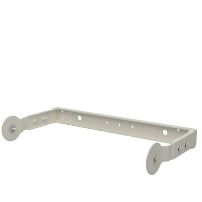 Horizontal Bracket for C 45, NX 915/945 & KX45 (Pair) (White)