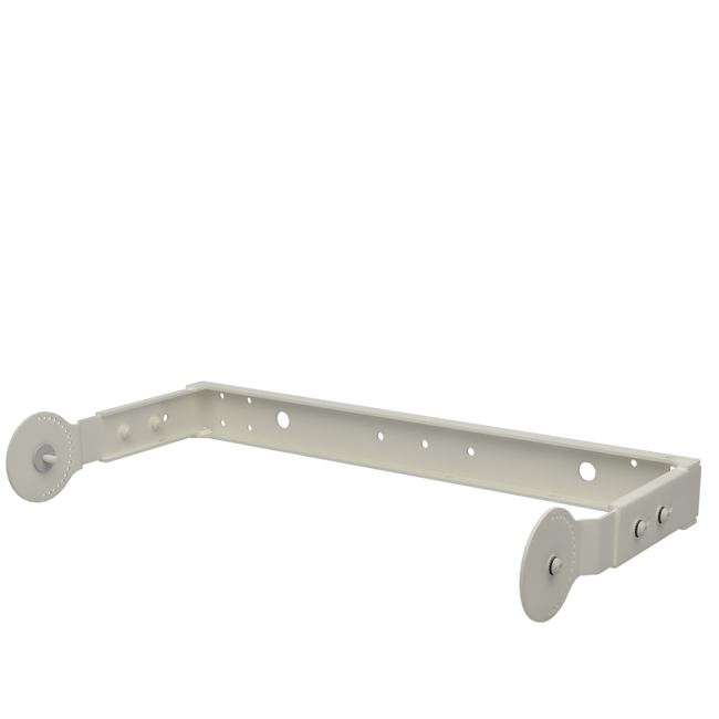 Horizontal Bracket for C 45, NX 915/945 & KX45 (Pair) (White)
