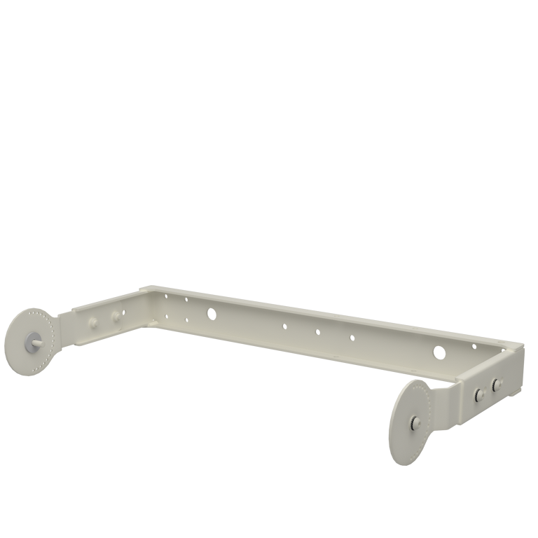 Horizontal Bracket for C 45, NX 915/945 & KX45 (Pair) (White)
