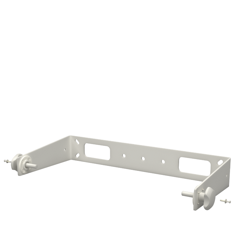 Horizontal Bracket for KX 515 (White)
