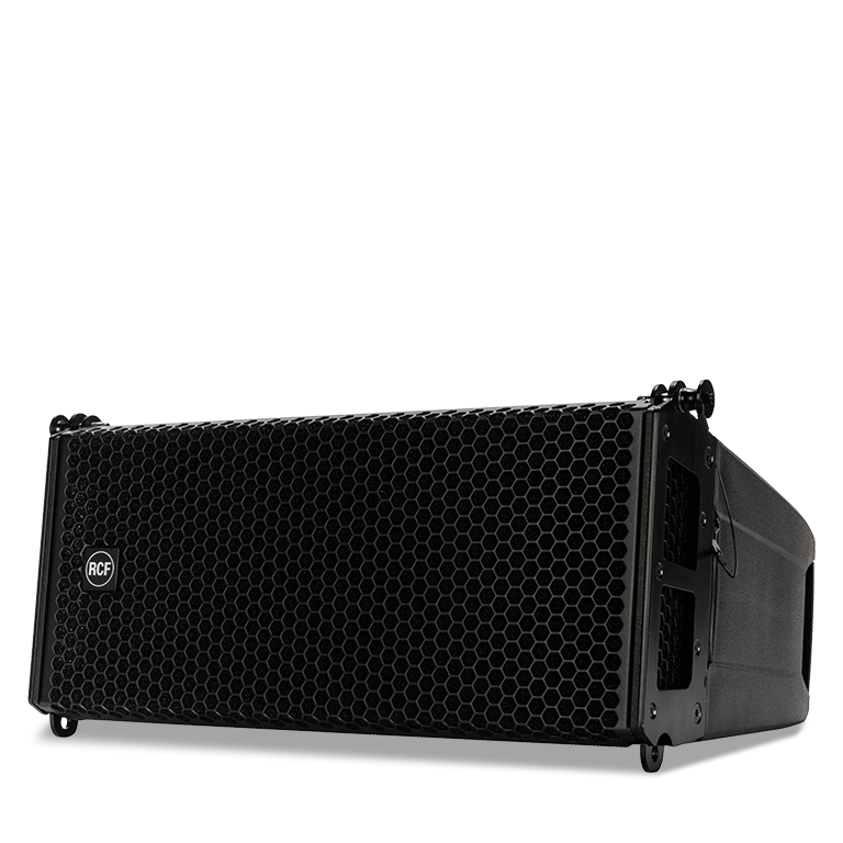 Active 2000W Dual 6" Compact 2-Way Line Array (White)