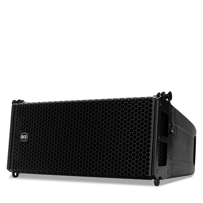 Active 2000W Dual 6" Compact 2-Way Line Array (White)