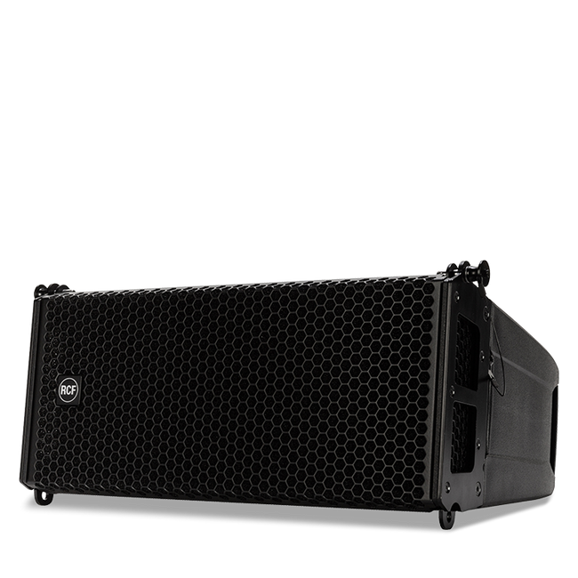 Active 2000W Dual 6" Compact 2-Way Line Array (White)