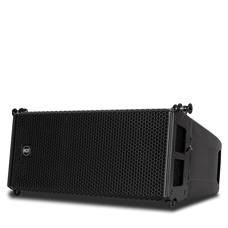 Active 1400W Dual 6" Compact 2-Way Line Array (White)