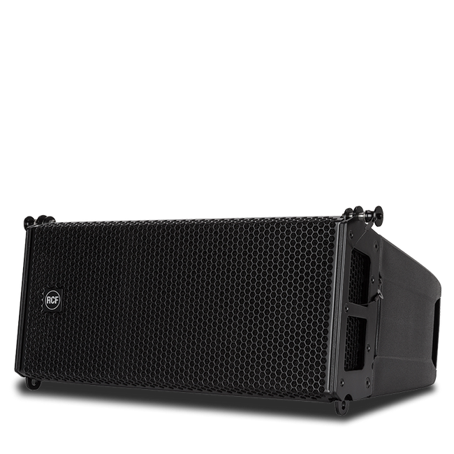 Active 1400W Dual 6" Compact 2-Way Line Array (White)