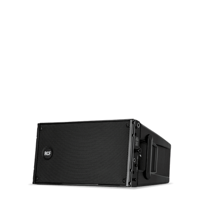 Active 1400W Dual 8" 2-Way Line Array (White)