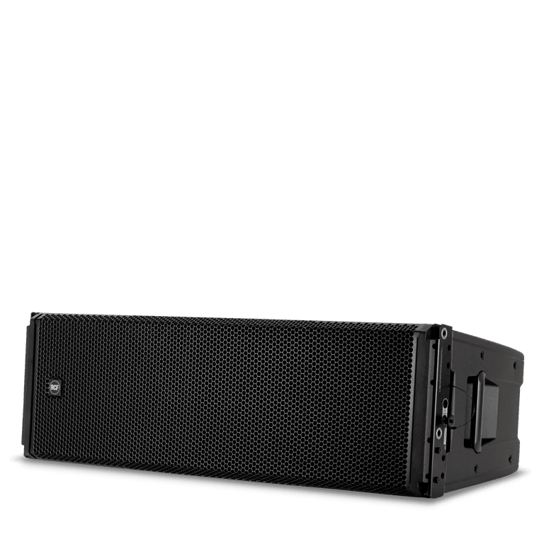 Active 8000W Dual 12" & Quad 6" Compact 3-way Line Array (White)