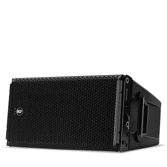Active 2200W Dual 8" Compact 2-Way Line Array (White)