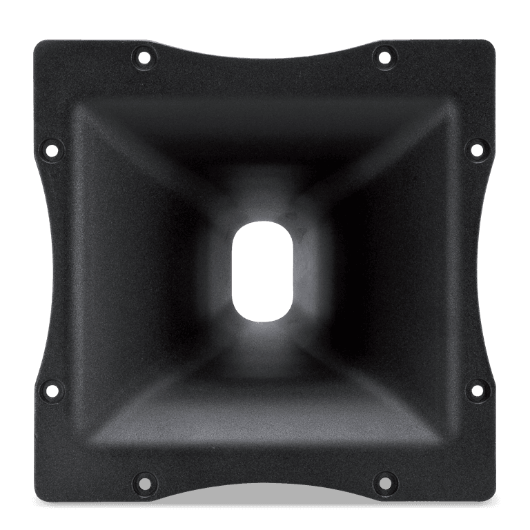 Throat: 1"/1.4", 60°X40°, 250X250mm, Cut-off 500Hz