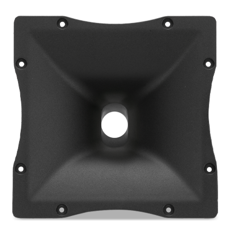 Throat: 1"/1.4", 90°X40°, 250X250mm, Cut-off 500Hz