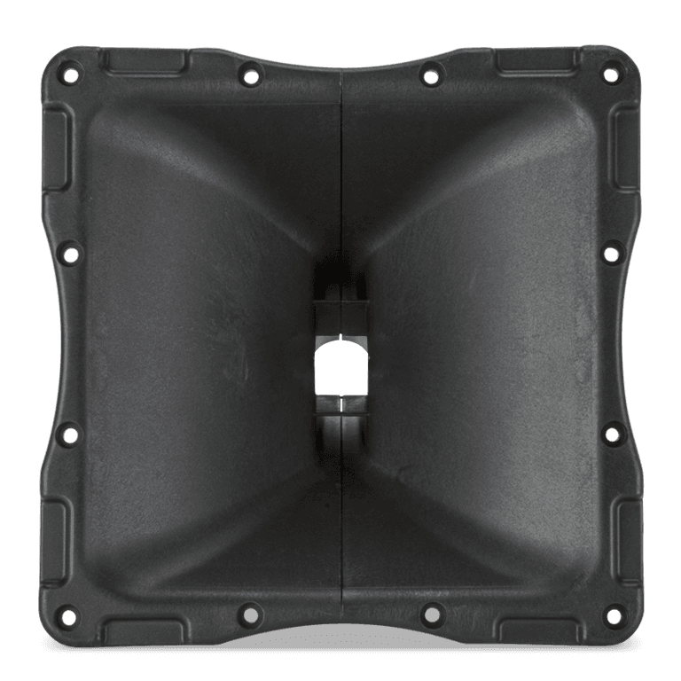Throat: 1.4", 90°X50°, 300X300mm, Cut-off 400Hz