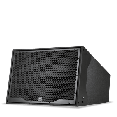Passive 5400W Dual 12" Horn Loaded 2-Way Array - 40° x 22.5° Coverage (IP55)
