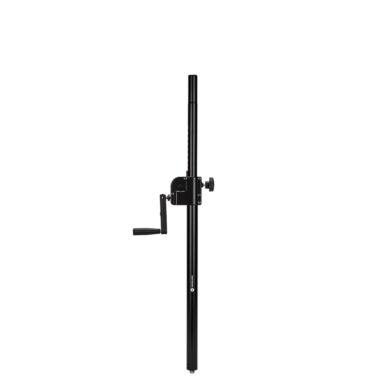 Heavy Duty Professional Crank Speaker Polemount M20 (110lb Max)