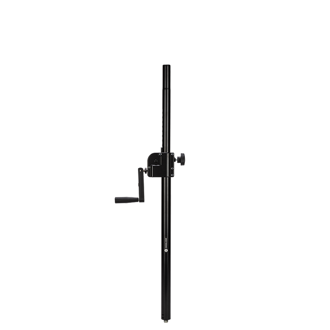 Heavy Duty Professional Crank Speaker Polemount M20 (110lb Max)