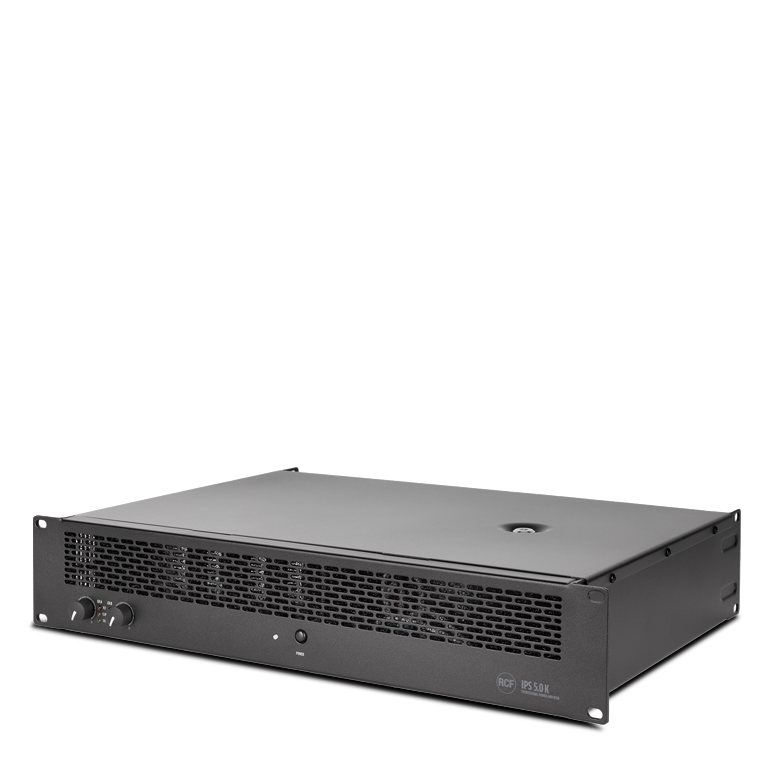 Class H Power Amplifier (2 X 2,600 W @ 4 Ω)