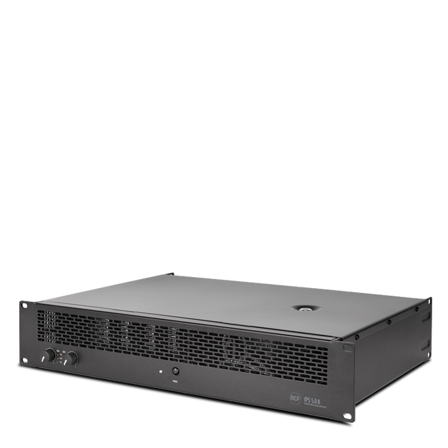 Class H Power Amplifier (2 X 2,600 W @ 4 Ω)