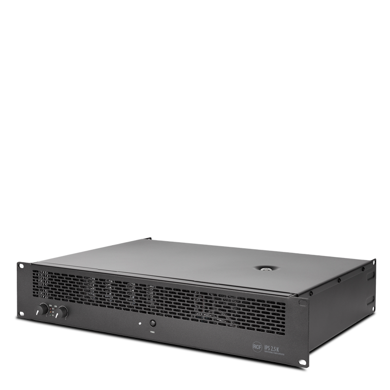Class H Power Amplifier (2 X 1,250 W @ 4 Ω)