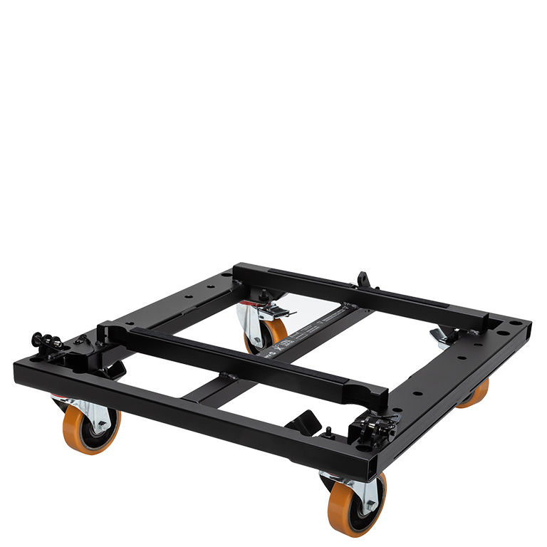 Kart with Wheels for HDL36AS (3 Units Max)