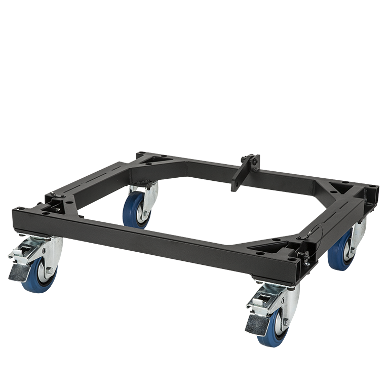 Kart with Wheels for HDL10A (Holds up to 4 Units)