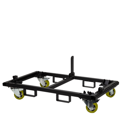 Kart with Wheels for HDL50A (4 Units Max, stackable) (KRT-WH 4X HDL 50)