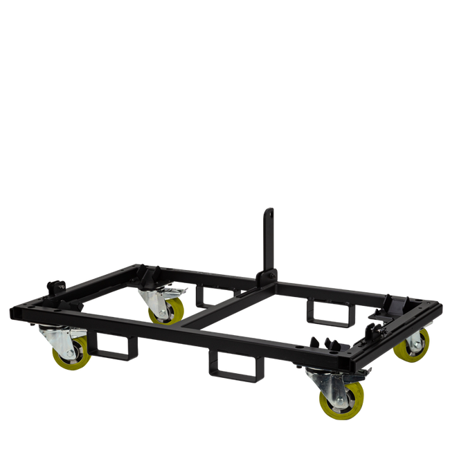 Kart with Wheels for HDL50A (4 Units Max, stackable) (KRT-WH 4X HDL 50)