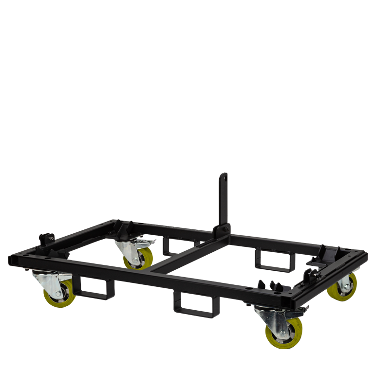 Kart with Wheels for HDL50A (4 Units Max, stackable) (KRT-WH 4X HDL 50)