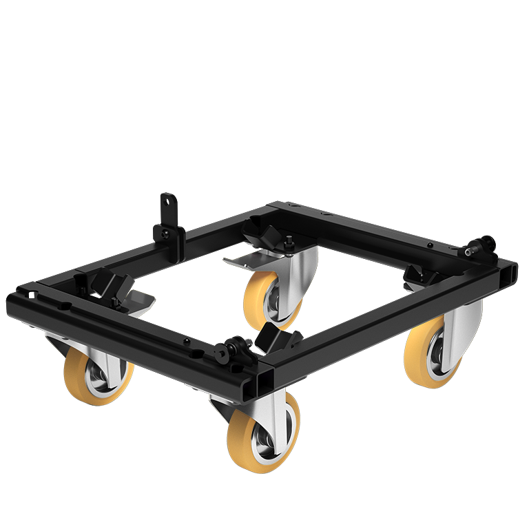 Kart with Wheels for HDL6, HDL26A & HL 6 (Holds up to 6 Units)