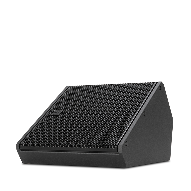 Active 2000W Dual 8" 2-Way Stage Monitor (RDNET Ready)