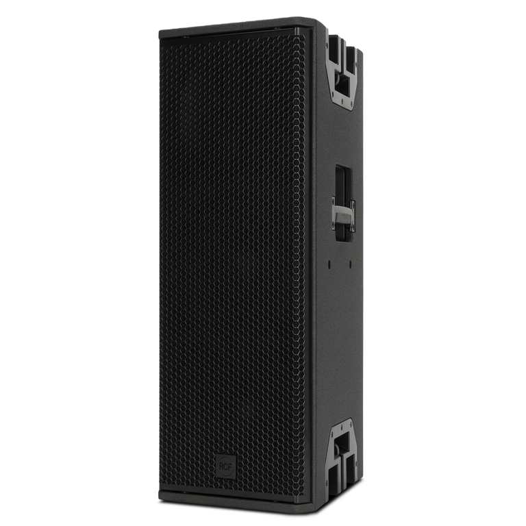 Active 3200W Dual 10" 2-Way Wide Directivity Speaker (RDNET Ready) (100˚ X 50˚ Coverage)