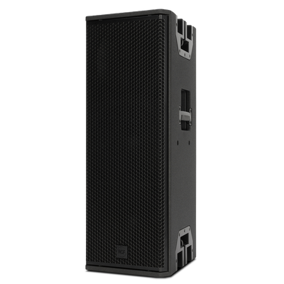 Active 3200W Dual 10" 2-Way Wide Directivity Speaker (RDNET Ready) (100˚ X 50˚ Coverage)