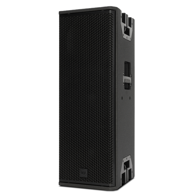 Active 3200W Dual 10" 2-Way Wide Directivity Speaker (RDNET Ready) (100˚ X 50˚ Coverage)