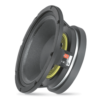 10" Power: 350W rms, 700W prog. Sensitivity: 100 dB Freq. Range 70-3000 Hz