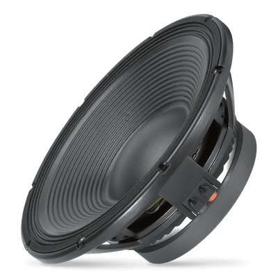 15" Power: 800W rms, 1600W prog. Sensitivity: 97 dB Freq. Range 30-1500 Hz