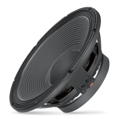 15" Power: 800W rms, 1600W prog. Sensitivity: 97 dB Freq. Range 35-1500 Hz