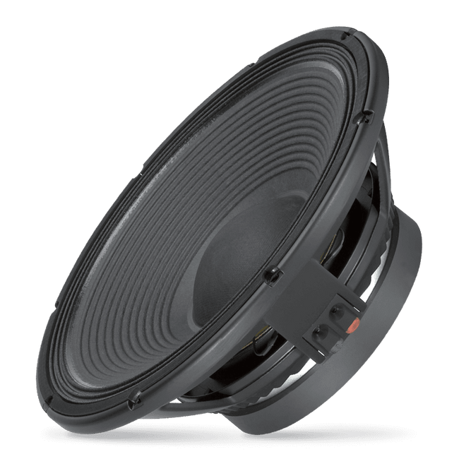 15" Power: 800W rms, 1600W prog. Sensitivity: 97 dB Freq. Range 35-1500 Hz