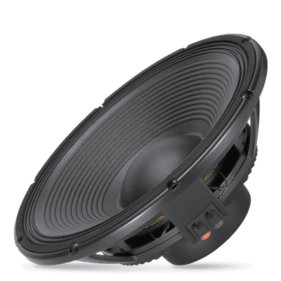 15" Power: 900W rms, 1800W prog. Sensitivity: 97 dB Freq. Range 35-1500 Hz