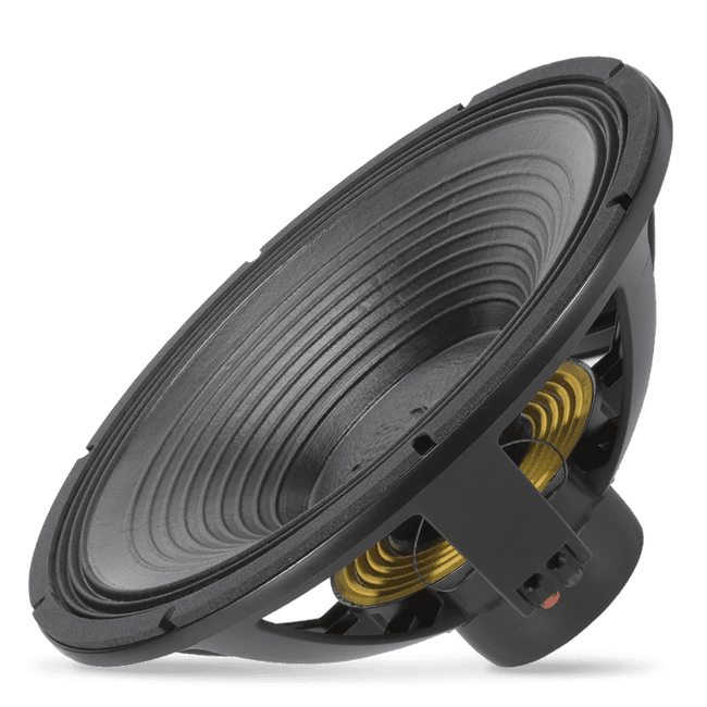 21"Power: 1500W rms, 3000W prog. Sensitivity: 98,5 Freq. Range 30-1000 Hz