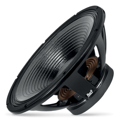 21"Power: 2000W rms, 4000W prog. Sensitivity: 97 Freq. Range 28-1000 Hz