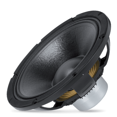 12" Power: 500W rms, 1000W prog. Sensitivity: 98,5 dB Freq. Range 50-3000 Hz
