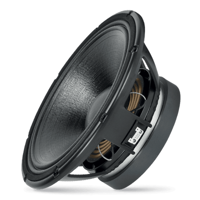 12" Power: 700W rms, 1400W prog. Sensitivity: 98,5 dB Freq. Range 45-2500 Hz