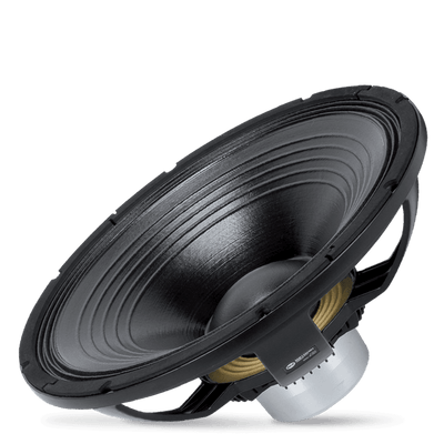 15" Power: 500W rms, 1000W prog. Sensitivity: 99,5 dB Freq. Range 40-3500 Hz
