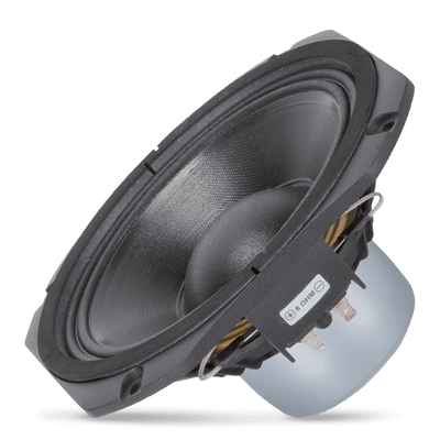8" Power: 300W rms, 600W prog. Sensitivity: 96 dB Freq. Range 60-3500 Hz