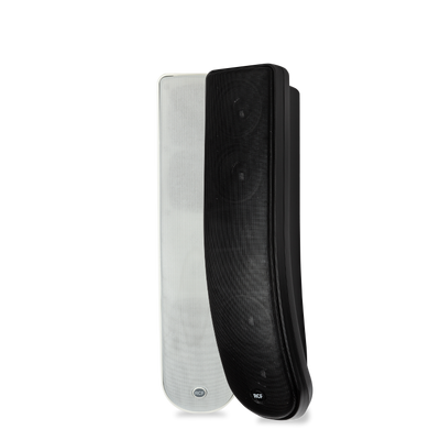 Passive 320W 3-way Column Speaker - (4) 3.5" Woofers & (2) 3/4" HF Drivers