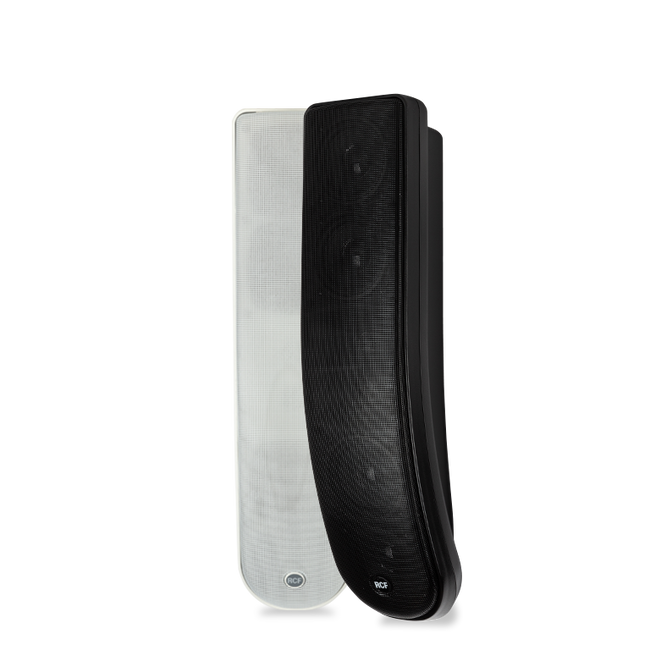 Passive 320W 3-way Column Speaker - (4) 3.5" Woofers & (2) 3/4" HF Drivers