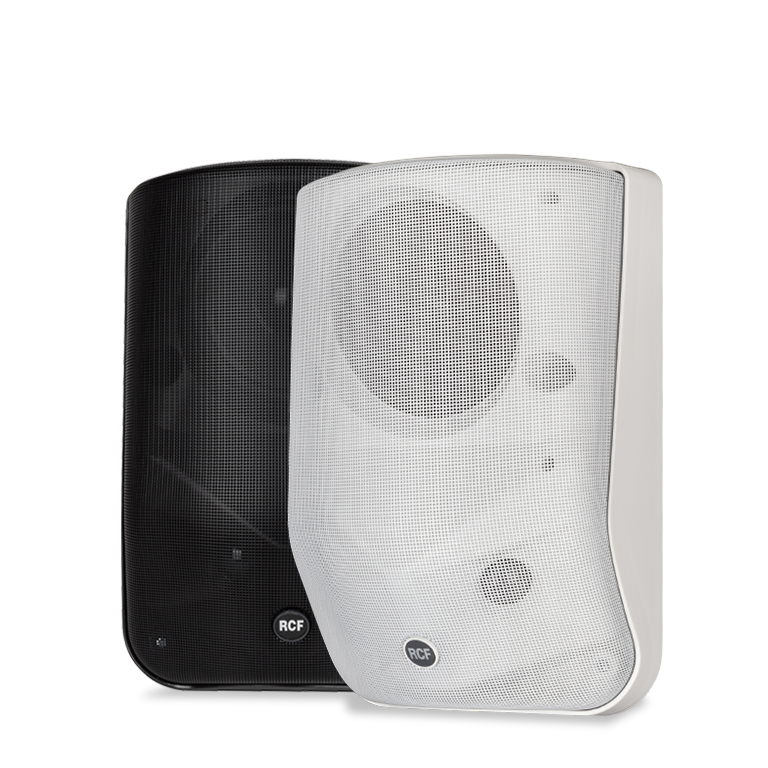Passive 240W 5" 2-Way Wall Mount Speaker - 16 Ω, 70/100V (White) LIMITED QUANTITIES