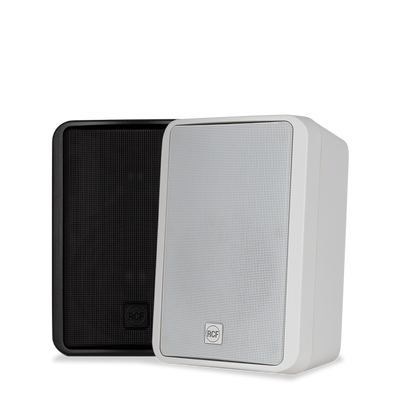 Passive 160W 4" Two-Way Bass Reflex Speaker (Pair)