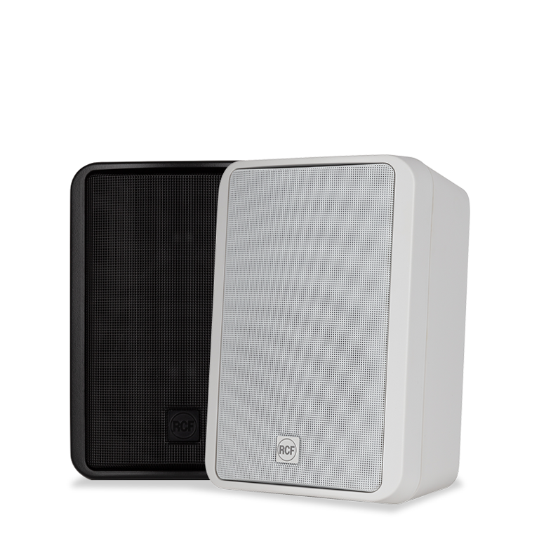 Passive 160W 4" Two-Way Bass Reflex Speaker (Pair)
